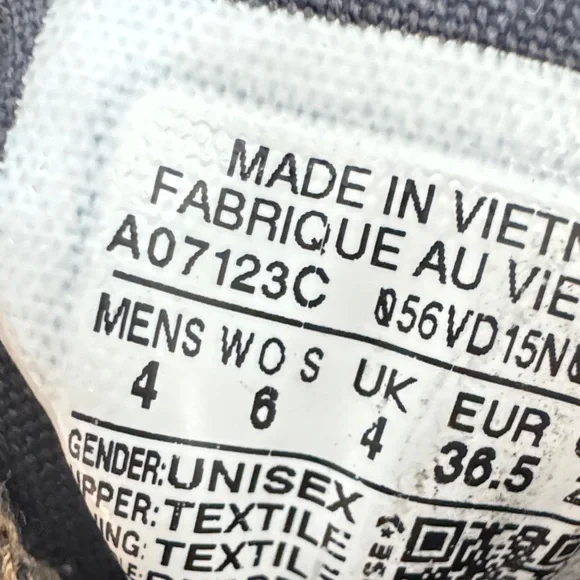 Converse Chuck 70 High-Top Sneakers - Dark Brown and Tan. Unisex M4. W6 - Picture 10 of 13